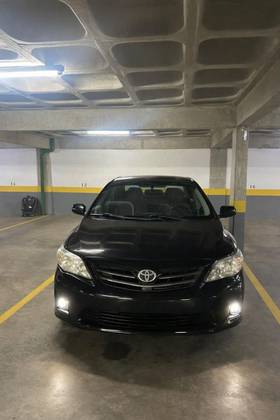 TOYOTA COROLLA 1.8 GLI 16V FLEX 4P AUTOMÁTICO